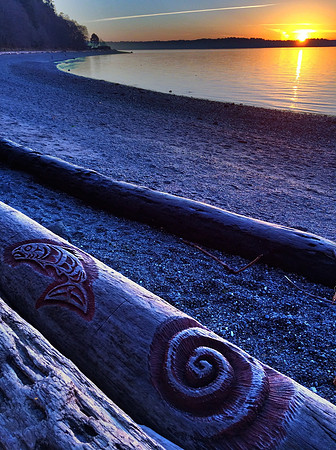Native Sunset