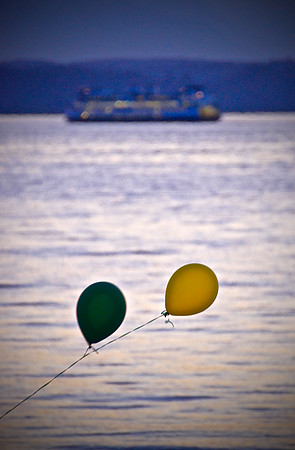 Ferry celebration