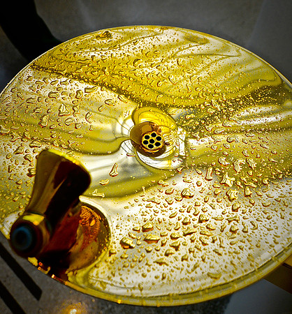 Guggenheim water fountain