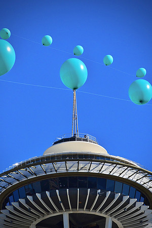 Balloon on the Needle