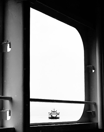 Framed Ferry.