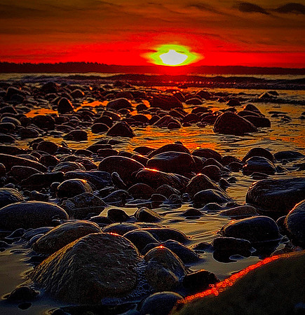 soft and lovely rocks
