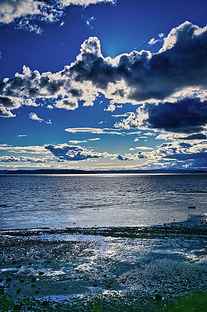 sliver lining cloud