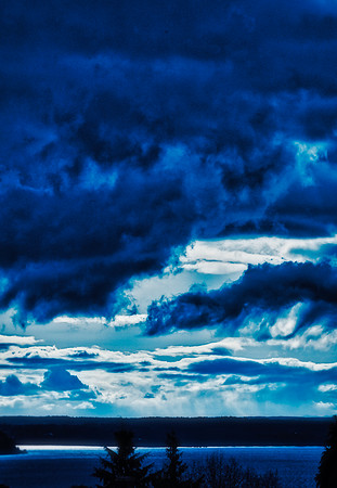 Blue April