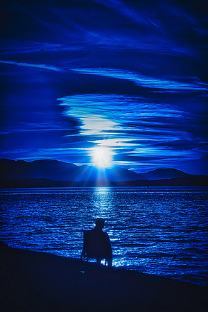 Blue moves