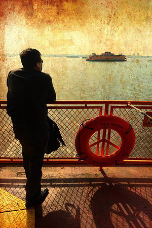 Aboard the Staten Island Ferry