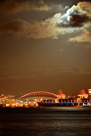 Valentines full moon